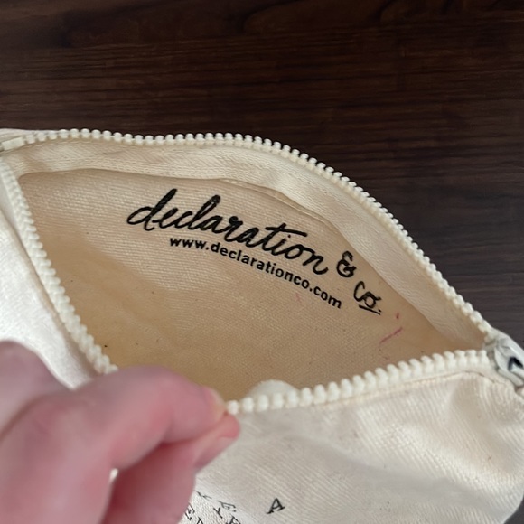 Inspirational Quote Zipper Pouch - Picture 3 of 4